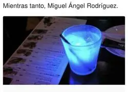 Miguel Ángel Rodríguez brillaría permanentemente
