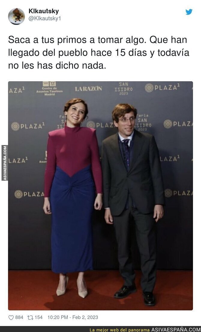 Desubicados totalmente