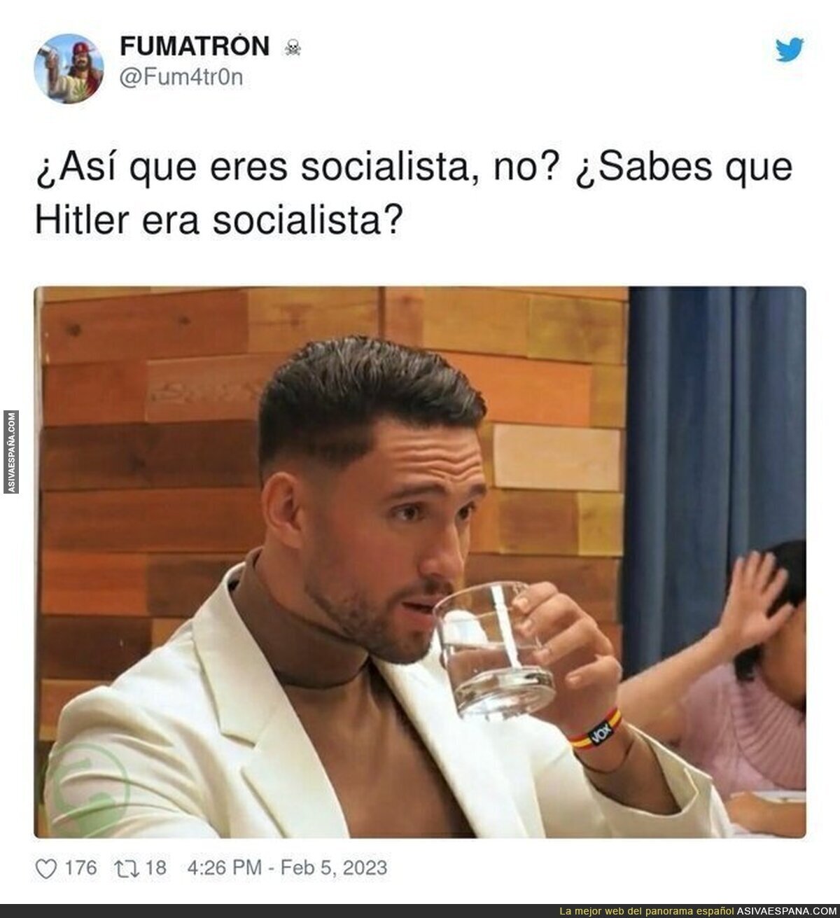 Un máquina del asunto