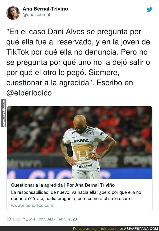 Lo complicado de ser mujer
