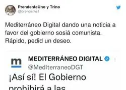 Primera vez en la vida que ocurre esto en Mediterr&aacute;neo Digital