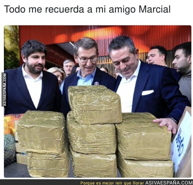 Feijóo se emociona