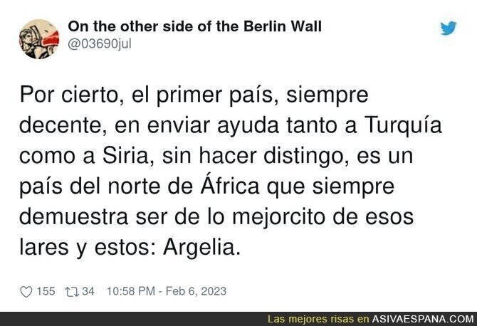 Argelia siempre da ejemplo