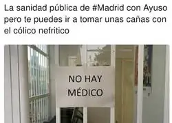 Viva la Sanidad de Madrid