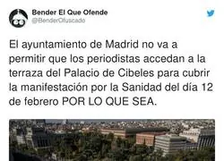 Al Ayuntamiento de Madrid no le gusta la verdad
