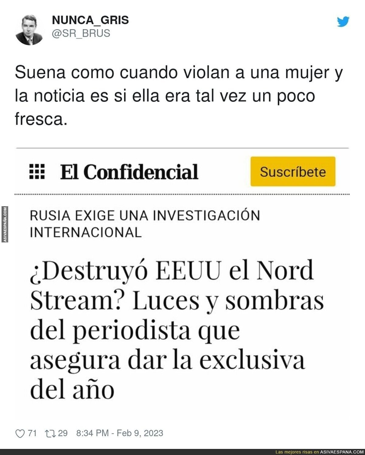 Destripando al periodista que intenta dar una noticia para dejar mal a tu amo