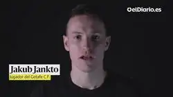 Jakub Jankto, centrocampista del Getafe, se convierte en el primer futbolista de La Liga en manifestar públicamente su homosexualidad: "Quiero vivir mi vida en libertad".