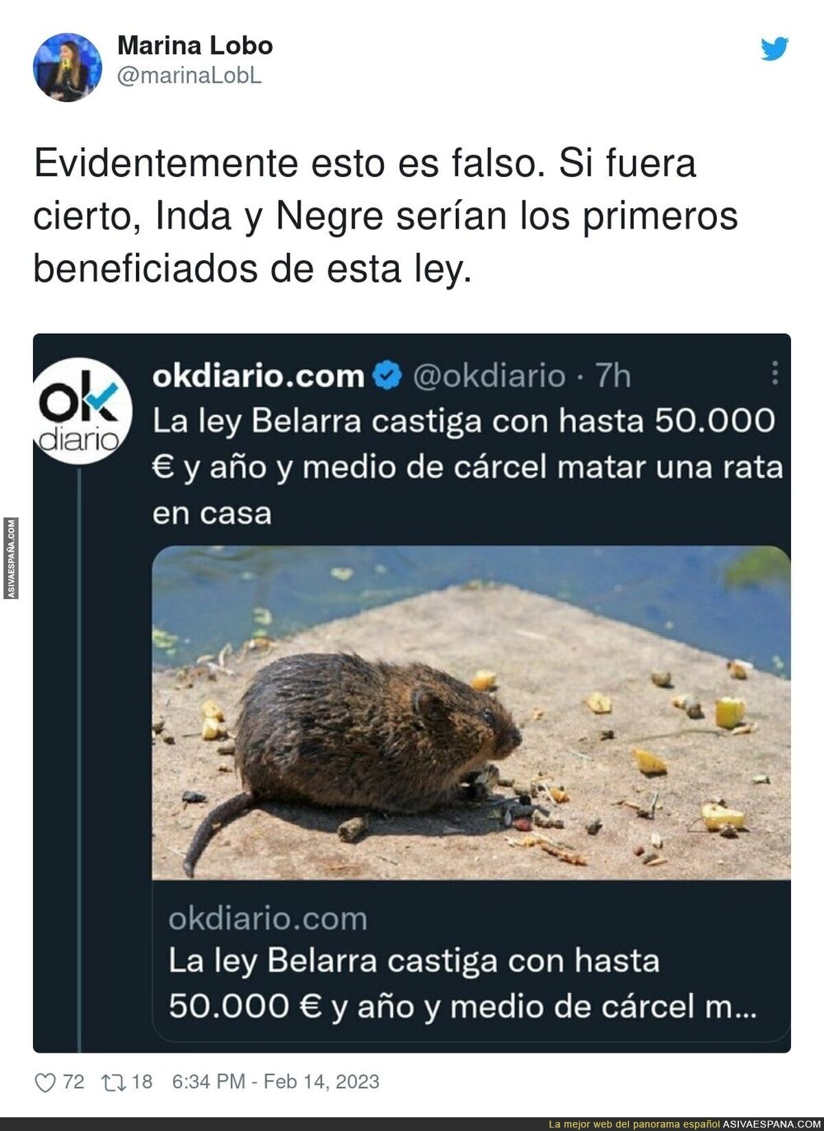 La nueva Ley Belarra a la que tienen miedo en okdiario