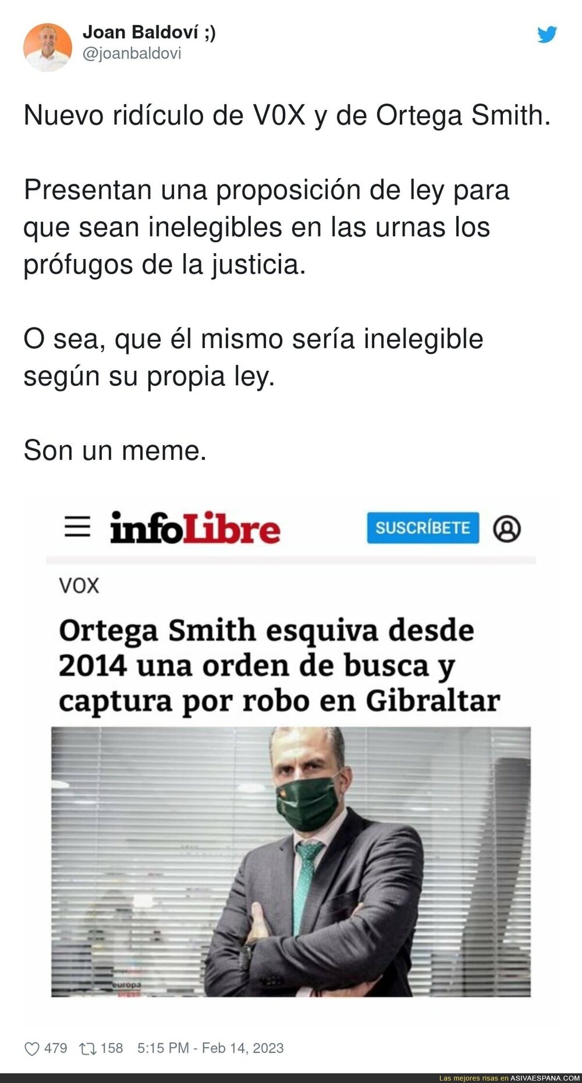 La inteligencia de VOX