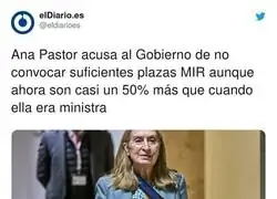 La poca credibilidad de Ana Pastor