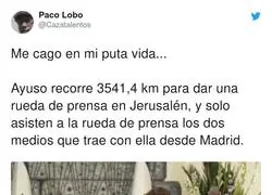 El rid&iacute;culo Mundial de Isabel D&iacute;az Ayuso