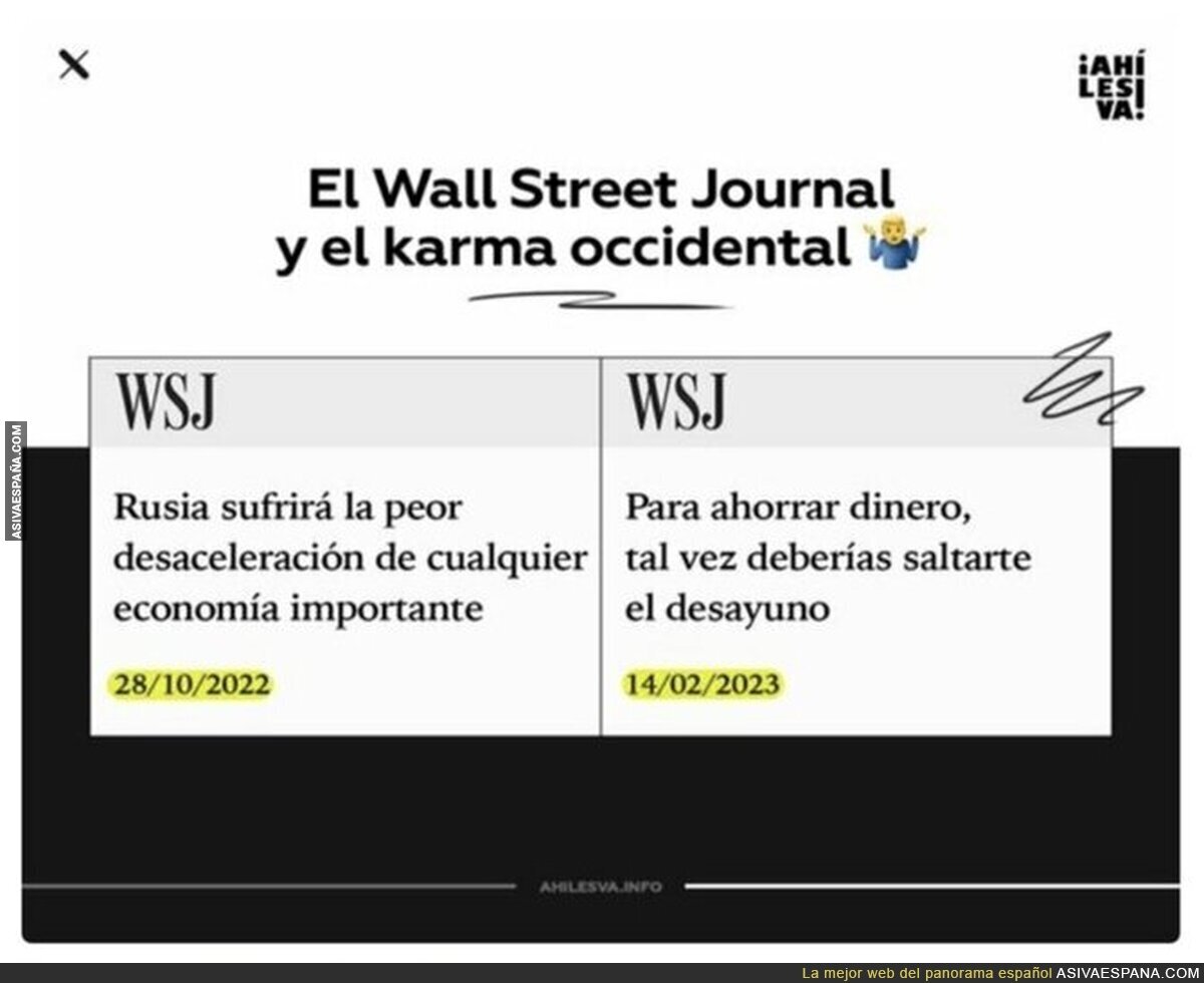 Las noticias de Wall Street Journal