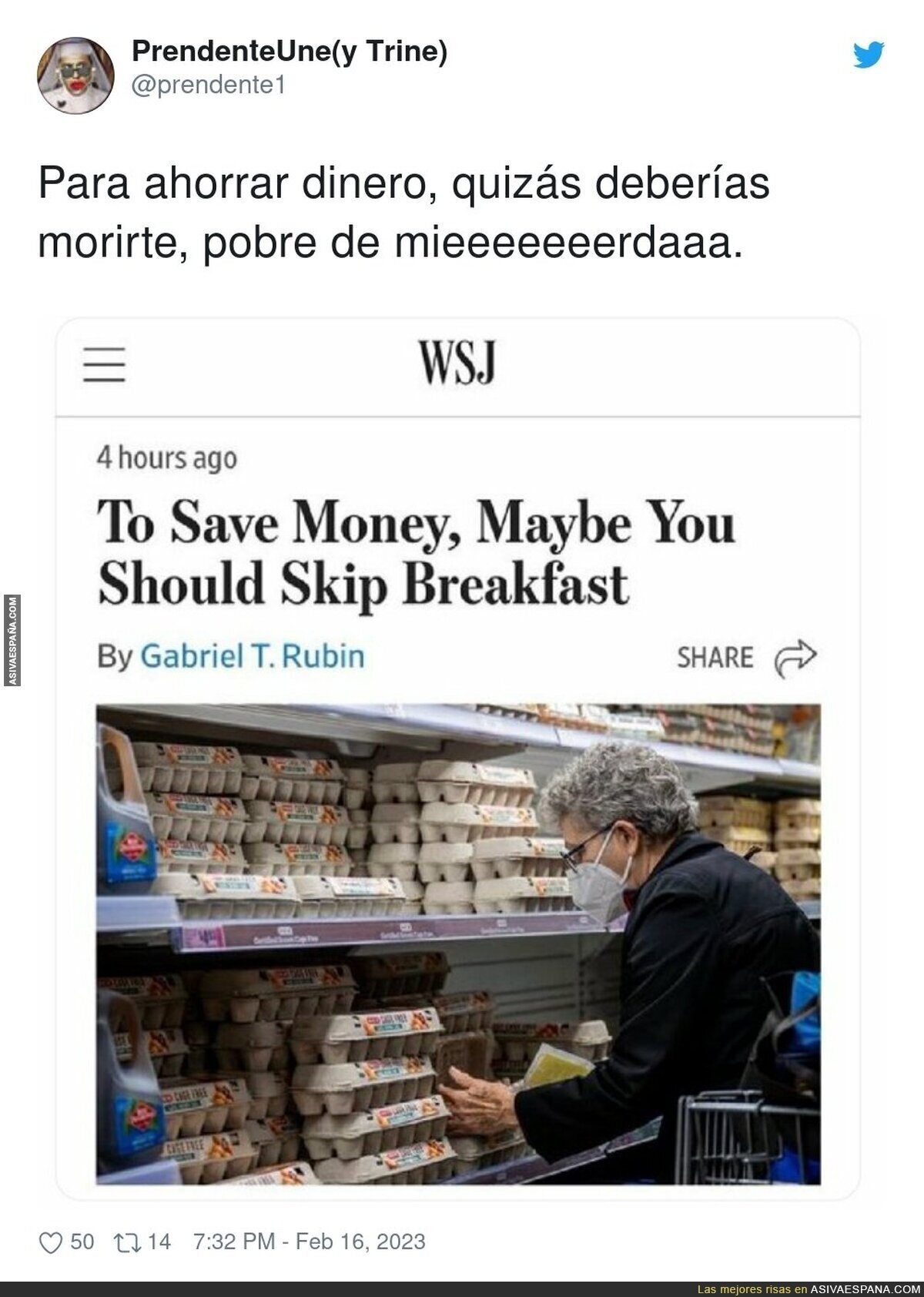 Los consejos del Wall Street Journal