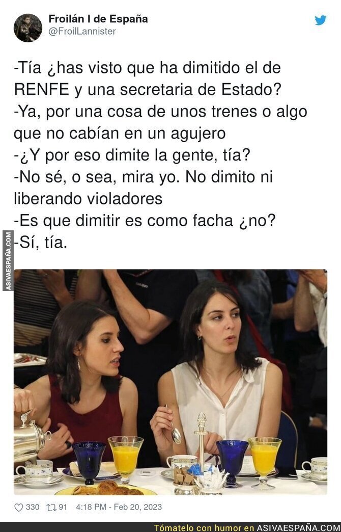 Dimitir está complicado