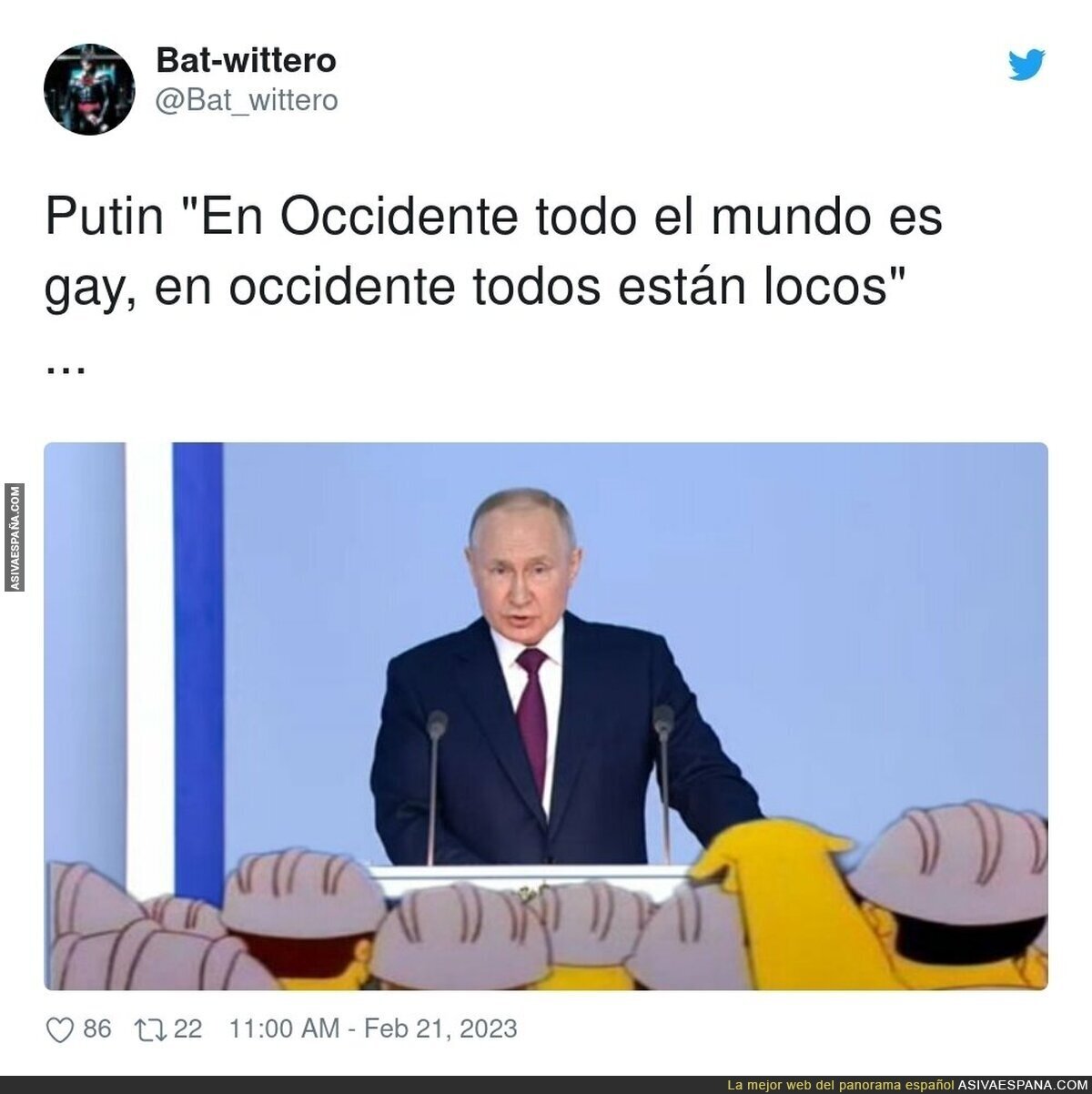 —Pa loca tú, calva