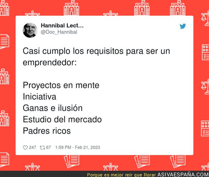 Todo un mente de tiburón de manual