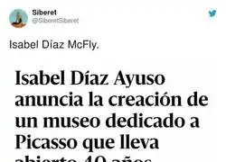 Isabel Díaz Ayuso lo ha vuelto a hacer