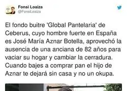 El peligro de la familia Aznar