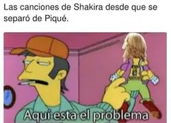 El mood de Shakira