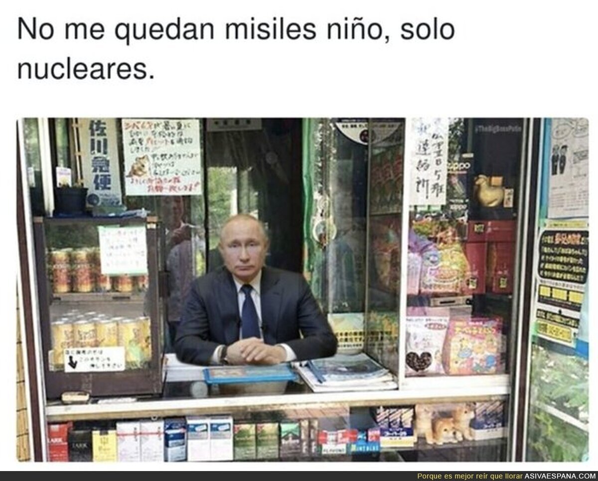 Lo que Putin te puede ofrecer