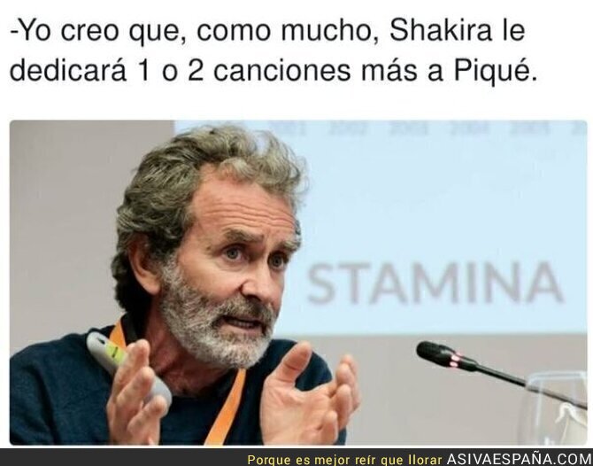 Shakira no para con Piqué