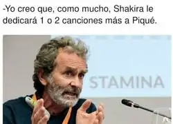 Shakira no para con Piqué