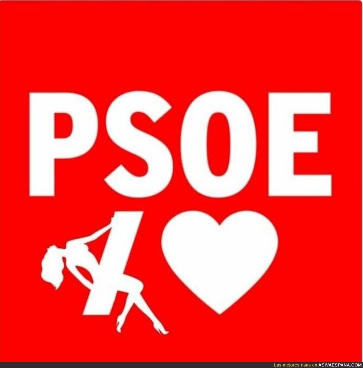 El nuevo logo del PSOE