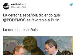 La derecha española es más próxima a Putin de lo que te hacen creer