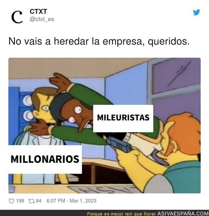 La lógica de algunos mileuristas