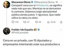 La ultraderecha ya no está de acuerdo con Macarena Olona
