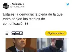 La democracia de España es muy rara