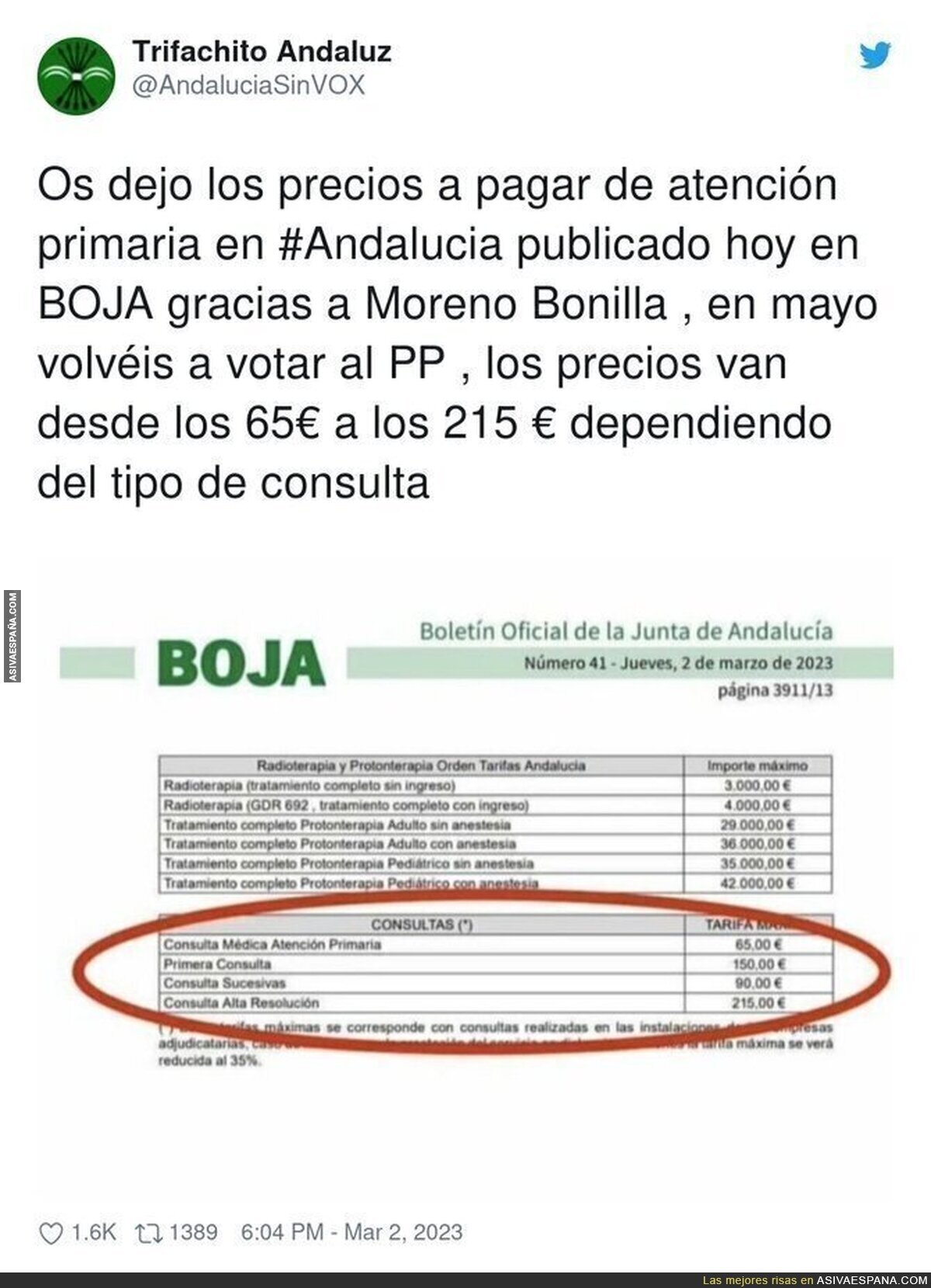 Que Andalucía disfrute lo votado