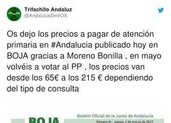 Que Andalucía disfrute lo votado