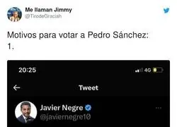 Javier Negre amenaza con irse de España