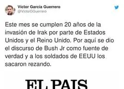 As&iacute; nos contaron el inicio de todo con Irak