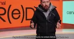 Antonio Maestre le pega un rev&eacute;s monumental a Pablo Iglesias tras afirmar que tras su televisi&oacute;n no est&aacute; Jaume Roures