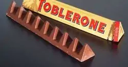 Toblerone se ha visto obligada a cambiar el envase de su producto y este es el motivo