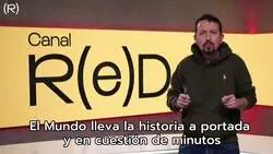 Así funciona el periodismo cuando informa sobre Podemos