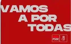 El lema del PSOE en el 8M