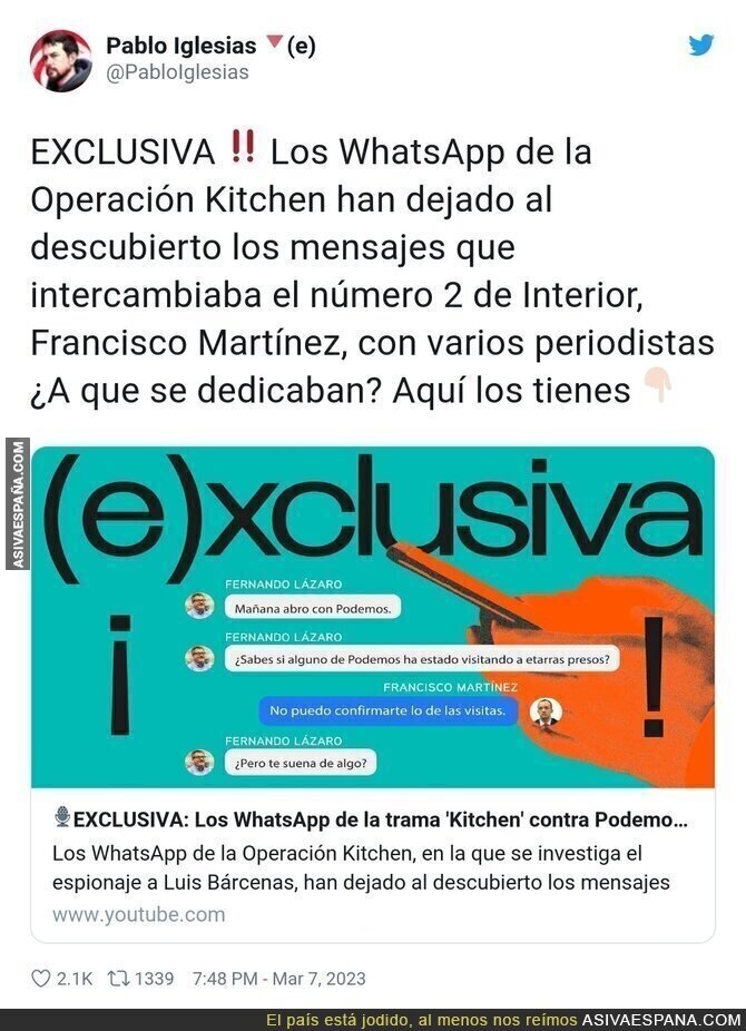 El periodismo está podrido