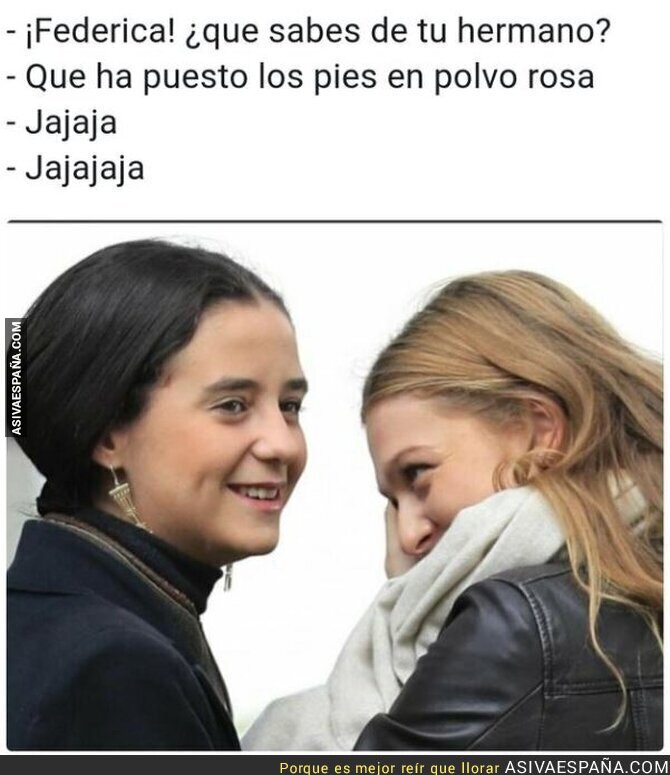 Cachondeo con Froilán