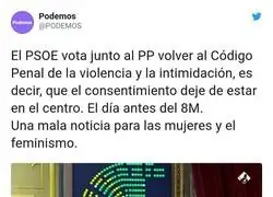 La gran provocación del PSOE