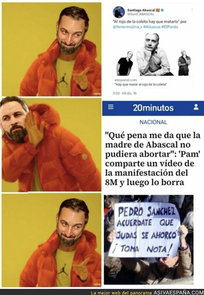 Lo que le gusta a Santiago Abascal