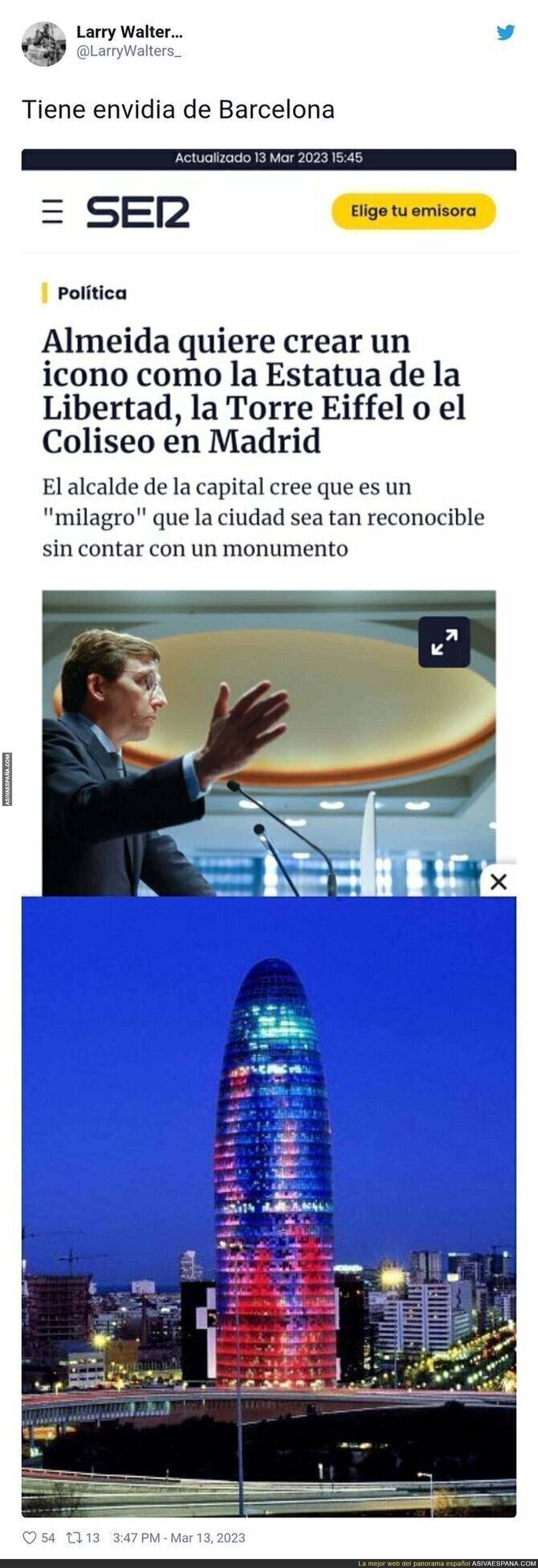 Madrid quiere un edificio emblema