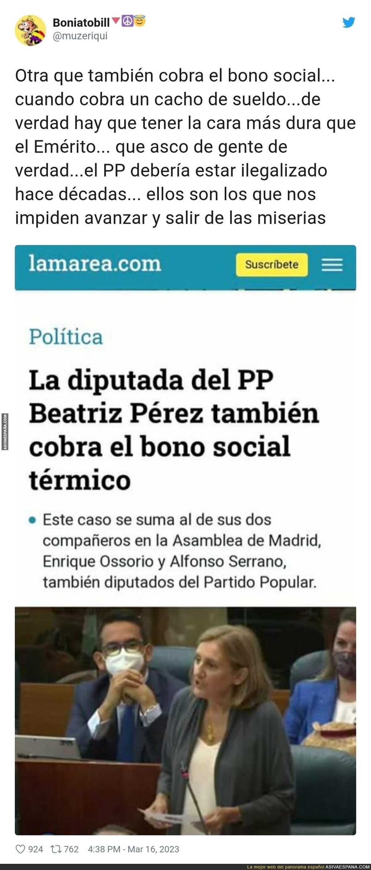 Políticos a los que no se les cae la cara de vergüenza