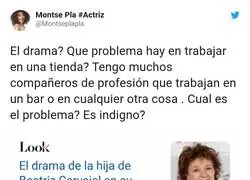 El drama de trabajar en una tienda