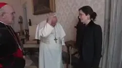 Brutal lo del Papa Francisco diciéndole a José Luis Martínez Almeida:"El heredero de la Gran Manuela"
