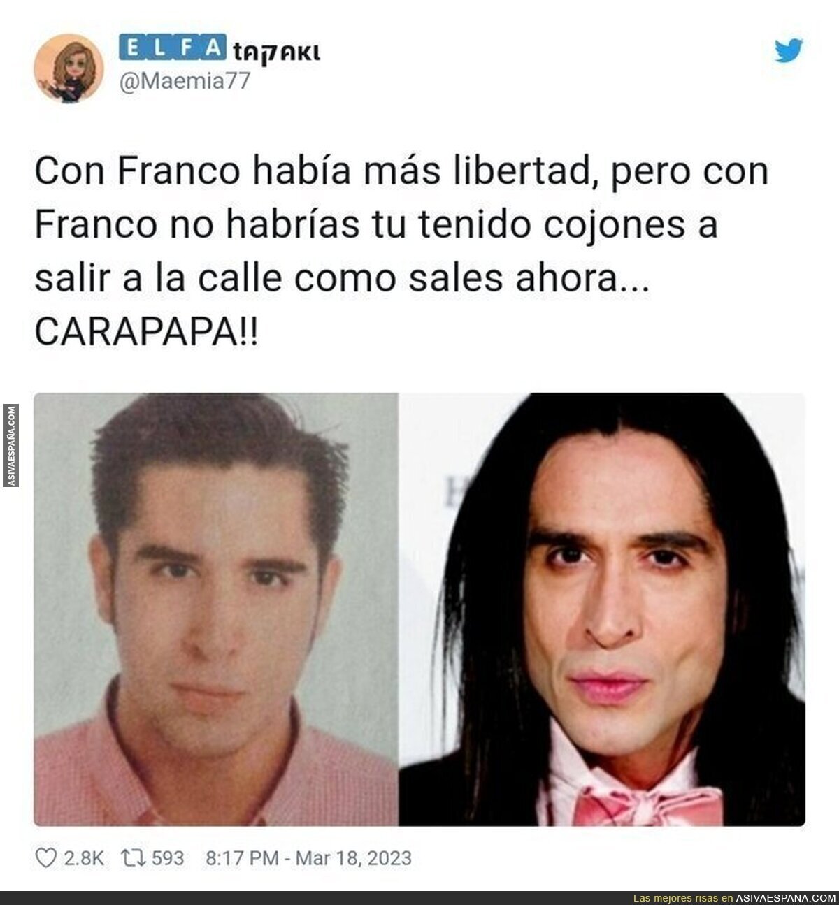 La libertad de Mario Vaquerizo