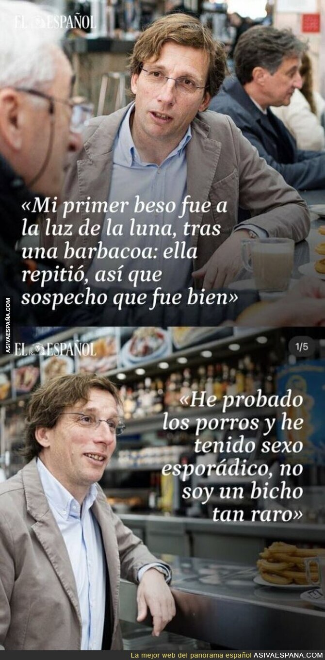 Las declaraciones de José Luis Martínez Almeida que nadie necesitaba