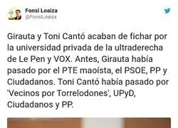 El futuro asegurado de Toni Cantó y Juan Carlos Girauta